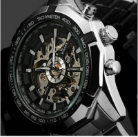 Pánske automatické hodinky  SKELETON