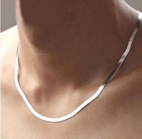 Dámska lisovaná retiazka Plated 4MM 