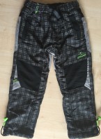 Detské športové nohavice nezateplené.